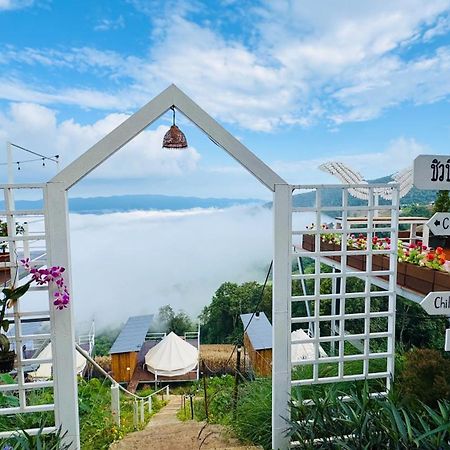 Hotel ชิวชิวแคมป์ ภูชี้ฟ้า Ban Huai Han Exterior foto