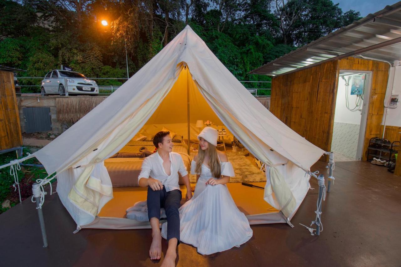 Hotel ชิวชิวแคมป์ ภูชี้ฟ้า Ban Huai Han Exterior foto