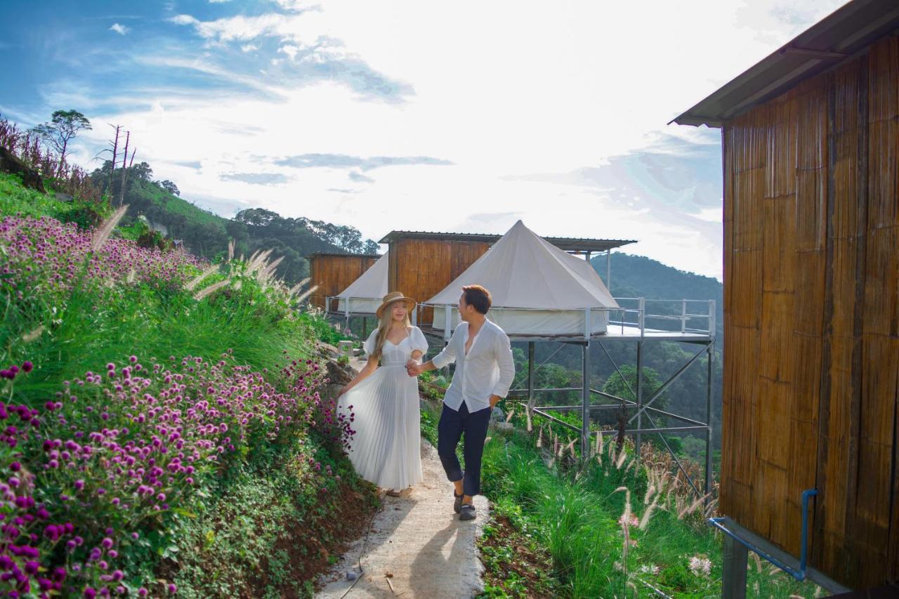 Hotel ชิวชิวแคมป์ ภูชี้ฟ้า Ban Huai Han Exterior foto